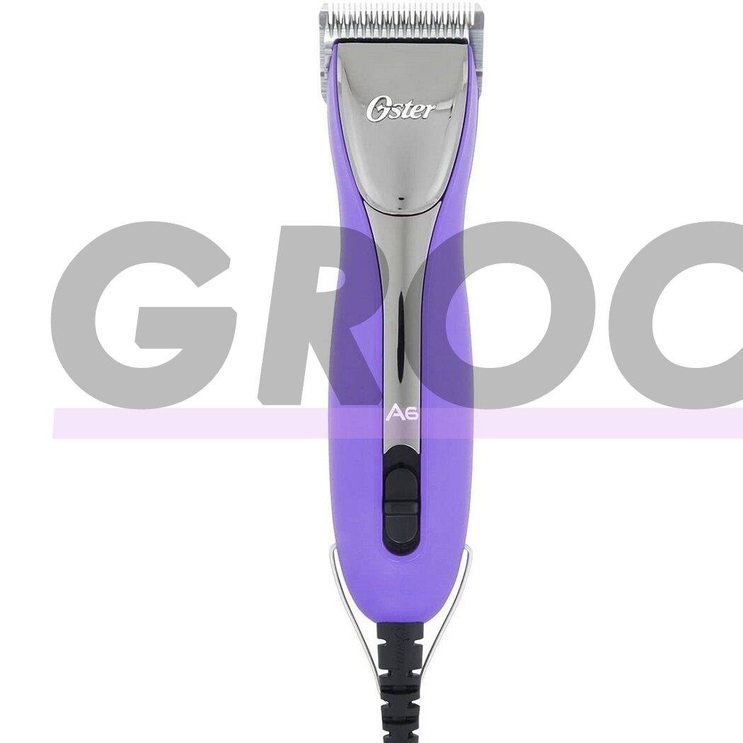 Oster A6 Slim 3-Speed Clipper Purple kirpimo mašinėlė Oster A6 Slim 3-Speed Clipper Purple kirpimo mašinėlė