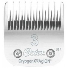 "Oster Cryogen-X No. 3" - 13 mm galvutė garbanotiems plaukams
