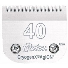 Oster Cryogen-X nr 40 - chirurginė kirpimo galvutė 0,25 mm