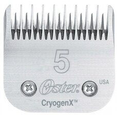 "Oster Cryogen-X No. 5" - 6,3 mm galvutė garbanotiems plaukams