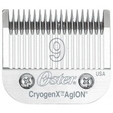 Oster Cryogen-X nr 9 - kirpimo galvutė 2mm