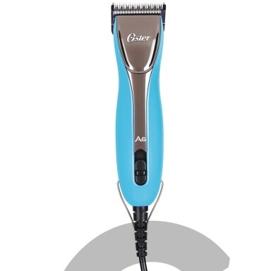 Oster A6 Slim 3-Speed Clipper Ocean Breeze kirpimo mašinėlė Oster A6 Slim 3-Speed Clipper Ocean Breeze kirpimo mašinėlė