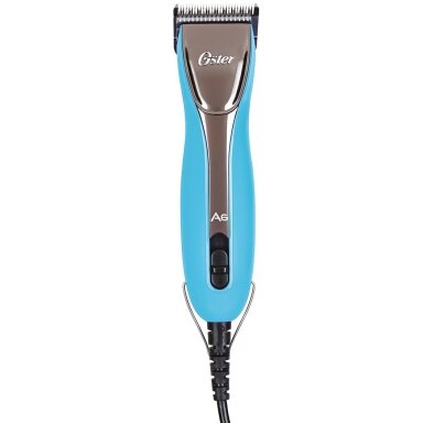Oster A6 Slim 3-Speed Clipper Ocean Breeze kirpimo mašinėlė Oster A6 Slim 3-Speed Clipper Ocean Breeze kirpimo mašinėlė