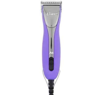 Oster A6 Slim 3-Speed Clipper Purple kirpimo mašinėlė Oster A6 Slim 3-Speed Clipper Purple kirpimo mašinėlė