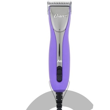 Oster A6 Slim 3-Speed Clipper Purple kirpimo mašinėlė Oster A6 Slim 3-Speed Clipper Purple kirpimo mašinėlė