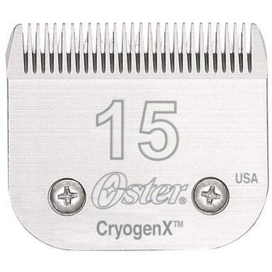Oster Cryogen-X nr 15 - galvutė 1,2mm