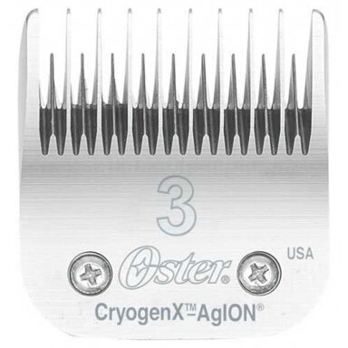 " Oster Cryogen-X №3 - головка 13 мм для вьющихся волос