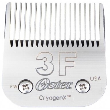 Oster Cryogen-X nr 3F - galvutė 13mm