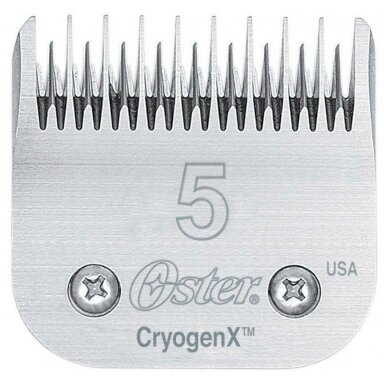 "Oster Cryogen-X No. Головка 5" - 6,3 мм для вьющихся волос