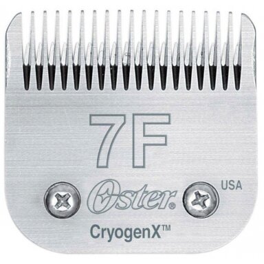 Oster Cryogen-X nr 7F - ostrze 3,2mm