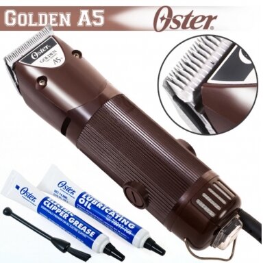 Oster Golden A5 2 kirpimo mašinėlė Oster Golden A5 2 kirpimo mašinėlė