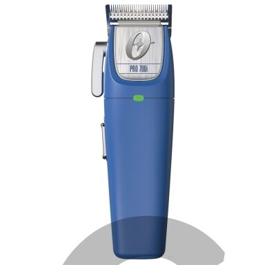 Oster Pro 700i Cordless Clipper - profesionali, vieno greičio kirpimo mašinėlė, akumuliatorinė Oster Pro 700i Cordless Clipper - profesionali, vieno greičio kirpimo mašinėlė, akumuliatorinė