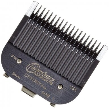Oster Mark II - galvutė  2,4-3mm kirpimo mašinėlėms