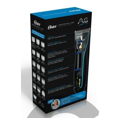 Oster A6 Comfort 2