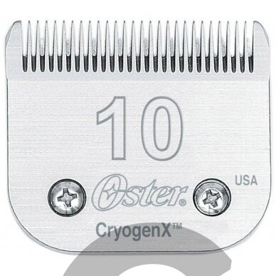 Oster Cryogen-X nr 10 - 1,5mm