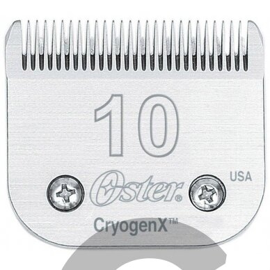 Oster Cryogen-X № 10 - 1,5 мм Oster Cryogen-X № 10 - 1,5 мм