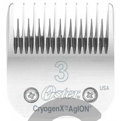 " Oster Cryogen-X №3 - головка 13 мм для вьющихся волос " Oster Cryogen-X №3 - головка 13 мм для вьющихся волос