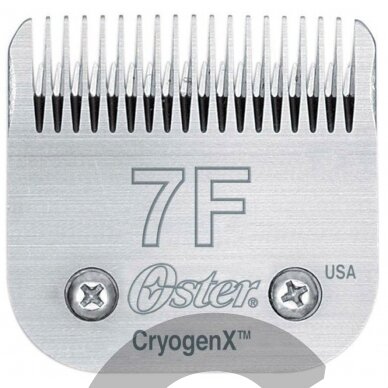 Oster Cryogen-X nr 7F - ostrze 3,2mm