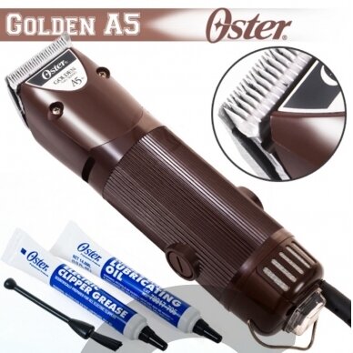 Oster Golden A5 2 kirpimo mašinėlė Oster Golden A5 2 kirpimo mašinėlė