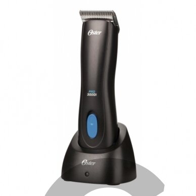 Oster Pro 3000i belaidė kirpimo mašinėlė Oster Pro 3000i belaidė kirpimo mašinėlė