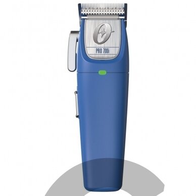 Oster Pro 700i Cordless Clipper - profesionali, vieno greičio kirpimo mašinėlė, akumuliatorinė 1 Oster Pro 700i Cordless Clipper - profesionali, vieno greičio kirpimo mašinėlė, akumuliatorinė 1