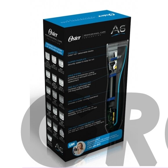 Oster A6 Comfort 2