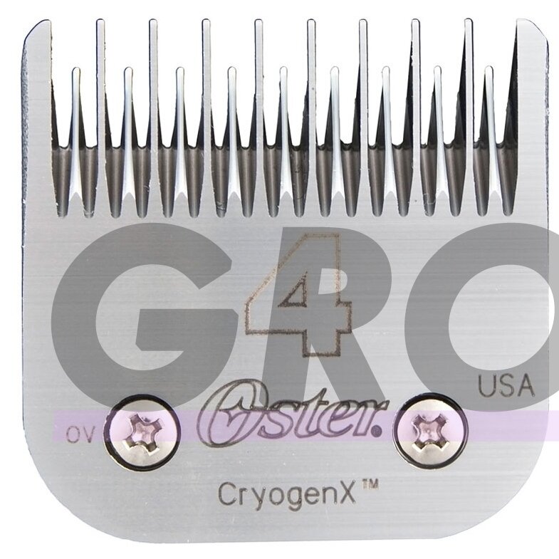 "Oster Cryogen-X No. 4" - 9,5 mm galvutė garbanotiems plaukams"Oster Cryogen-X" Nr. 4 galvutė, skirtas trumpinti sluoksnį iki 9,5 mm ilgio.Aukštos kokybės kriogeniniu būdu grūdintas anglinis plienas ir aukštas proceso standartas užtikrina neprilygstamą ti "Oster Cryogen-X No. 4" - 9,5 mm galvutė garbanotiems plaukams"Oster Cryogen-X" Nr. 4 galvutė, skirtas trumpinti sluoksnį iki 9,5 mm ilgio.Aukštos kokybės kriogeniniu būdu grūdintas anglinis plienas ir aukštas proceso standartas užtikrina neprilygstamą ti