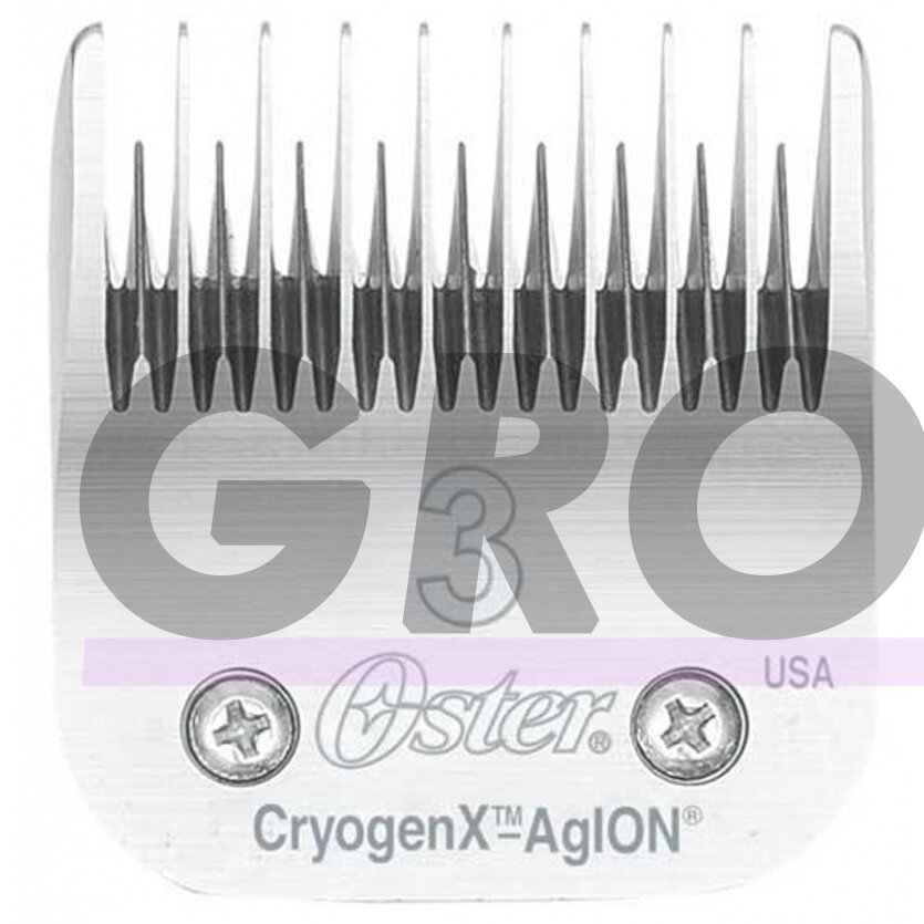" Oster Cryogen-X №3 - головка 13 мм для вьющихся волос " Oster Cryogen-X №3 - головка 13 мм для вьющихся волос