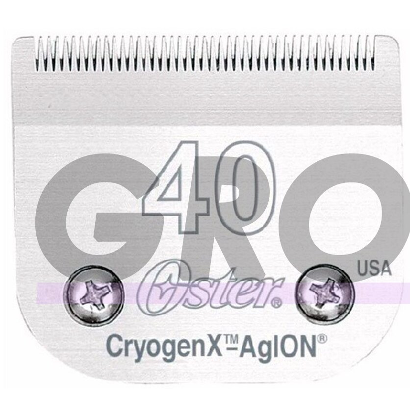 Oster Cryogen-X nr 40 - chirurginė kirpimo galvutė 0,25 mm