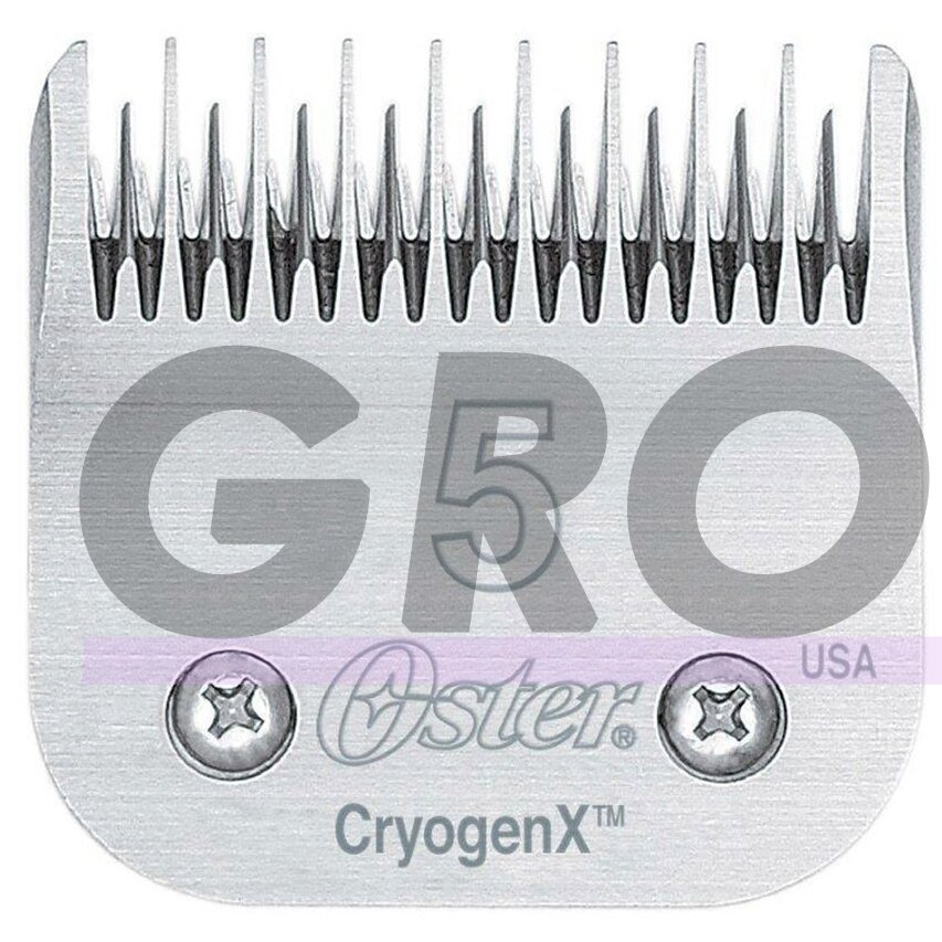 "Oster Cryogen-X No. 5" - 6,3 mm galvutė garbanotiems plaukams "Oster Cryogen-X No. 5" - 6,3 mm galvutė garbanotiems plaukams