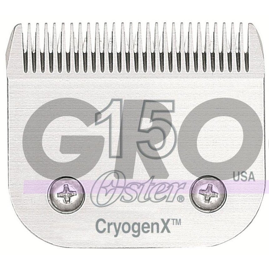Oster Cryogen-X nr 15 - galvutė 1,2mm