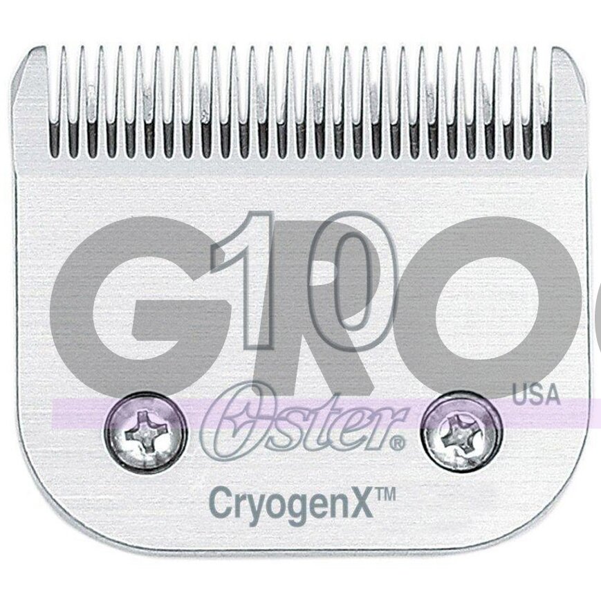 Oster Cryogen-X nr 10 - 1,5mm