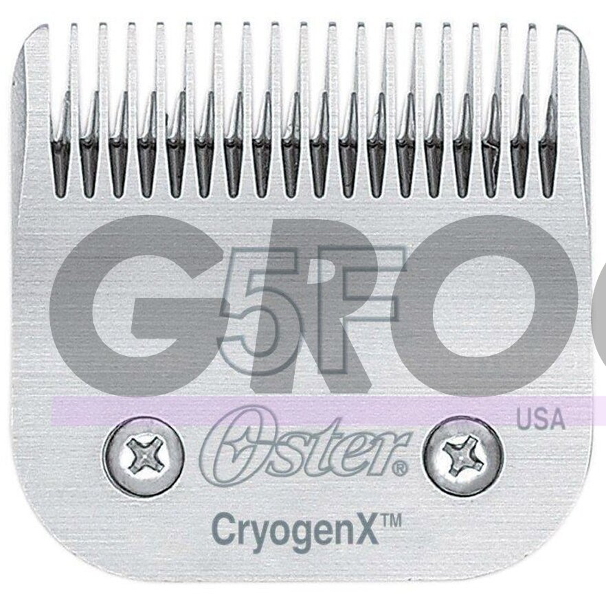 Oster Cryogen-X nr 5F - kirpimo galvutė  6,3mm