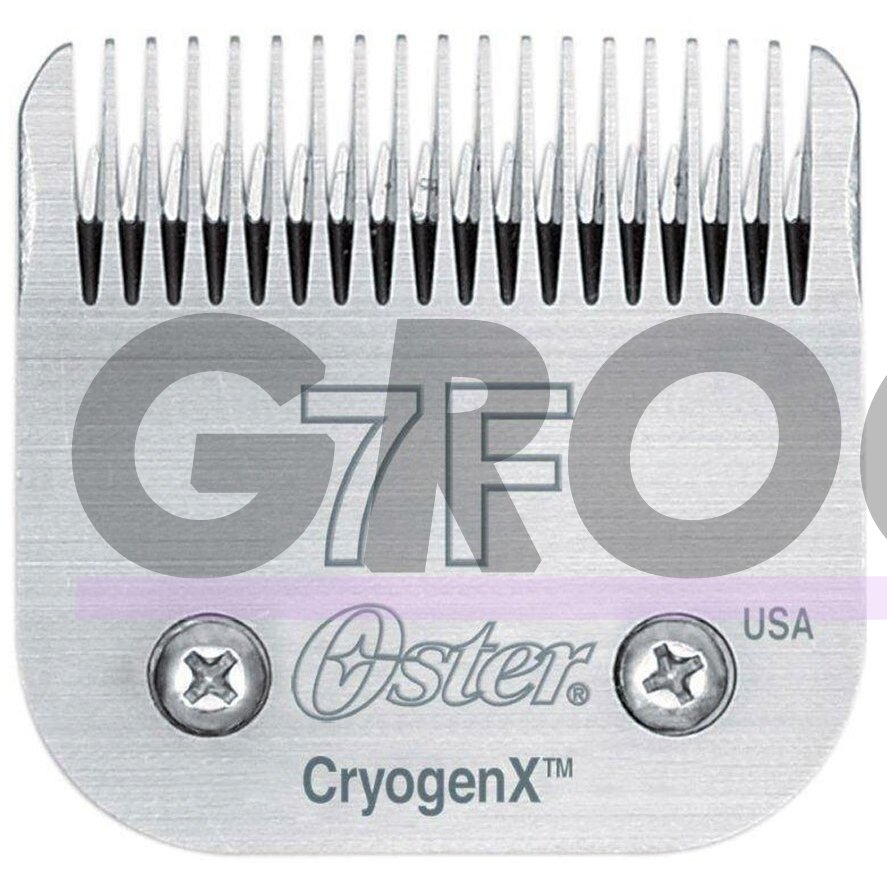 Oster Cryogen-X nr 7F - ostrze 3,2mm