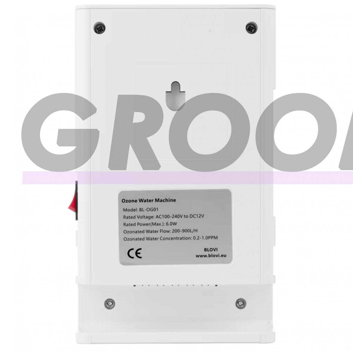 Blovi Ozone Generator – ozono generatorius, naikinantis bakterijas, virusus ir grybelius 4 Blovi Ozone Generator – ozono generatorius, naikinantis bakterijas, virusus ir grybelius 4