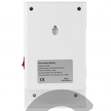 Blovi Ozone Generator – ozono generatorius, naikinantis bakterijas, virusus ir grybelius 4 Blovi Ozone Generator – ozono generatorius, naikinantis bakterijas, virusus ir grybelius 4