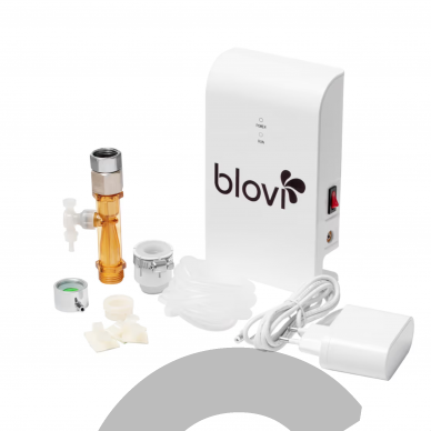 Blovi Ozone Generator – ozono generatorius, naikinantis bakterijas, virusus ir grybelius 1 Blovi Ozone Generator – ozono generatorius, naikinantis bakterijas, virusus ir grybelius 1