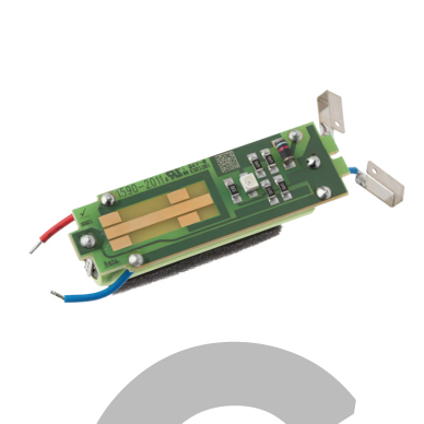 PCB elektronikos plokštė su akumuliatoriumi „Moser / Wahl Super Trim“ kirpimo mašinėlėms. 2