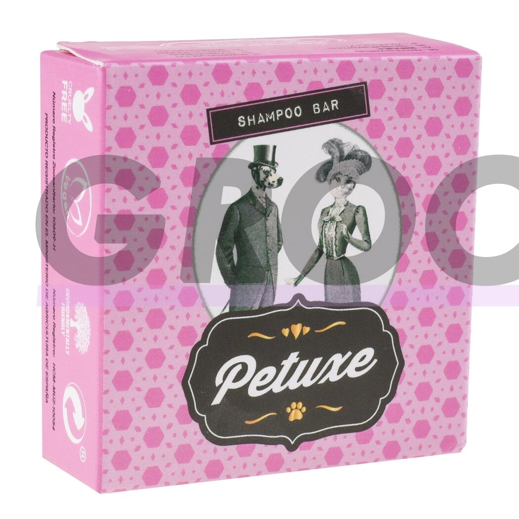 "Petuxe Shampoo Bar" 50g - labai veiksmingas šampūnas visų tipų kailiui "Petuxe Shampoo Bar" 50g - labai veiksmingas šampūnas visų tipų kailiui