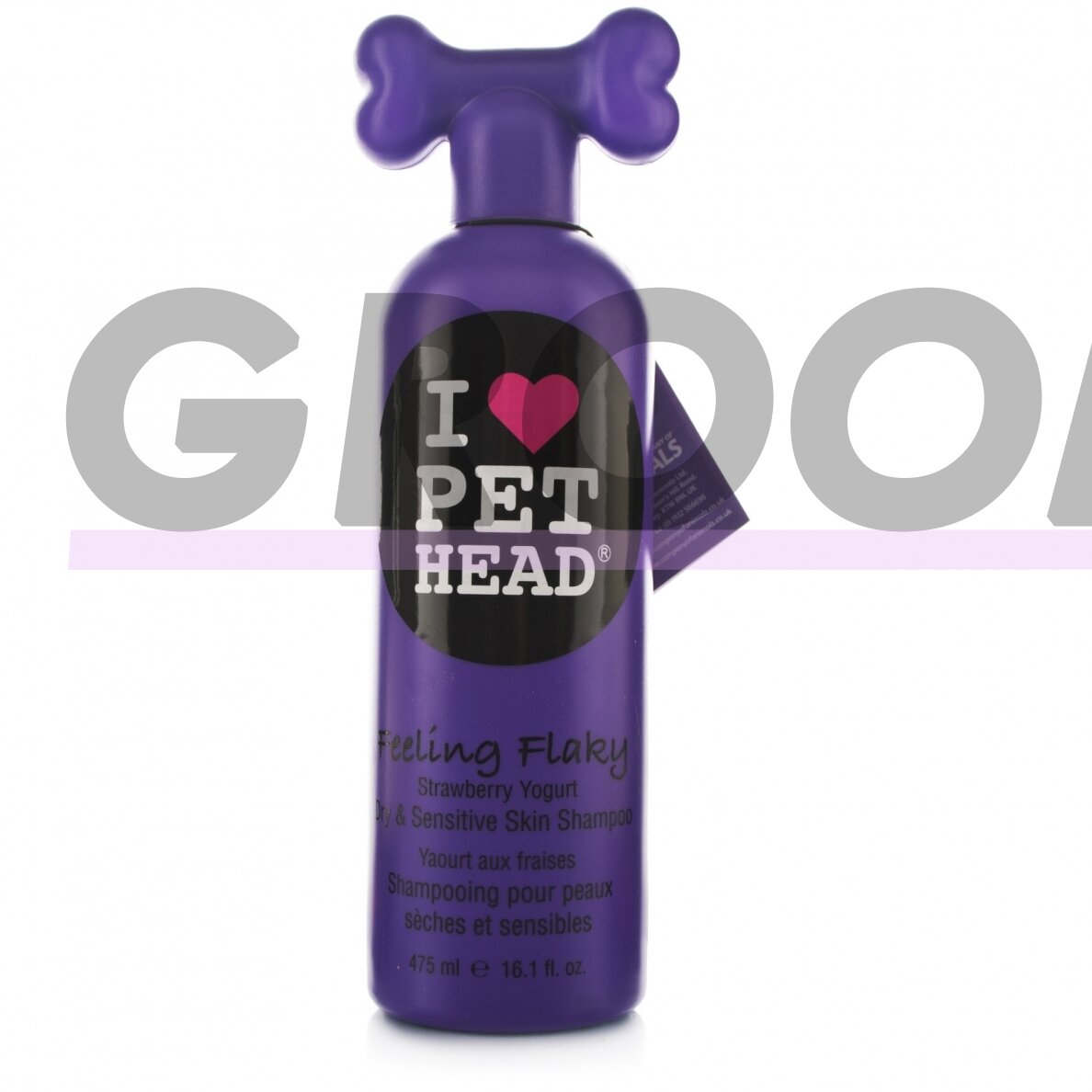 Pet Head Feeling Flaky 475ml - szampon dla skóry suchej i wrażliwej 1