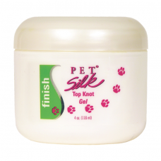 Pet Silk Top Knot Gel 118 мл - профессиональный гель для укладки, придания формы и стайлинга волосам и прическам