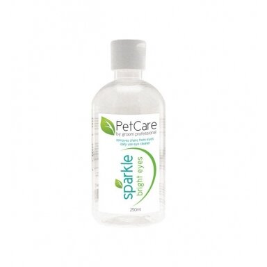 Pet Care Sparkle Bright Eyes 250ml - priemonė pašalinanti pakitusią spalvą aplink akis Pet Care Sparkle Bright Eyes 250ml - priemonė pašalinanti pakitusią spalvą aplink akis