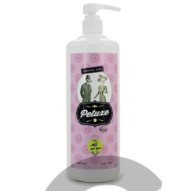 Petuxe Mask For All Types Coat -  - Giliai maitinanti ir drėkinanti kaukė visų tipų plaukams, skirta šunims ir katėms - Tūris: 1L