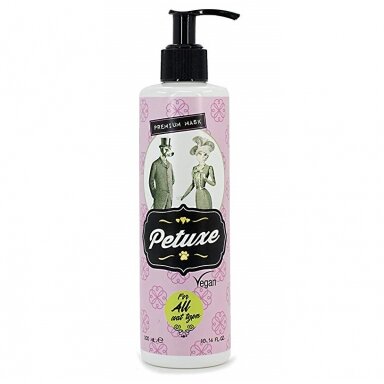 Petuxe Mask For All Types Coat - giliai maitinanti ir drėkinanti kaukė visų tipų plaukams, skirta šunims ir katėms 300ml