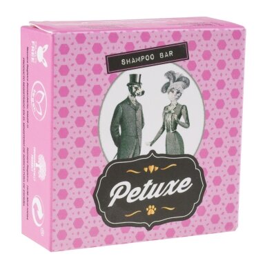 "Petuxe Shampoo Bar" 50g - labai veiksmingas šampūnas visų tipų kailiui
