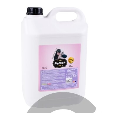 Petuxe Shampoo By Isabella Doblas 5L - valomasis šampūnas visų tipų plaukams, su pantenoliu, levandų ir rozmarinų ekstraktais, koncentratas