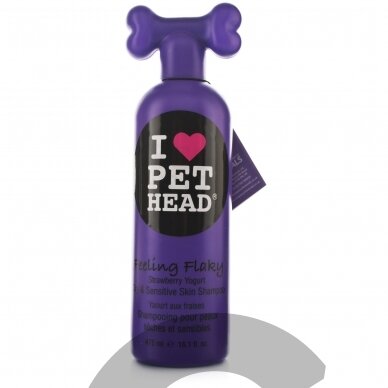 Pet Head Feeling Flaky 475ml - szampon dla skóry suchej i wrażliwej 1