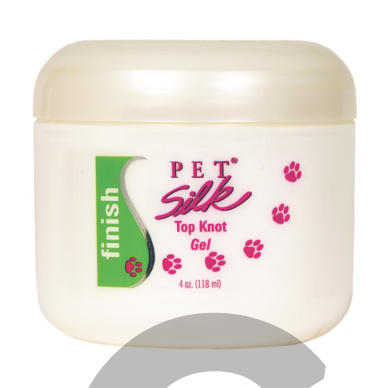 Pet Silk Top Knot Gel 118 мл - профессиональный гель для укладки, придания формы и стайлинга волосам и прическам Pet Silk Top Knot Gel 118 мл - профессиональный гель для укладки, придания формы и стайлинга волосам и прическам