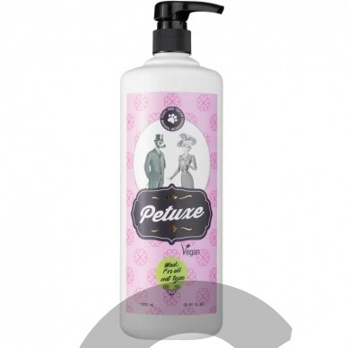 Petuxe Mask For All Types Coat - - Giliai maitinanti ir drėkinanti kaukė visų tipų plaukams, skirta šunims ir katėms - Tūris: 1L Petuxe Mask For All Types Coat - - Giliai maitinanti ir drėkinanti kaukė visų tipų plaukams, skirta šunims ir katėms - Tūris: 1L