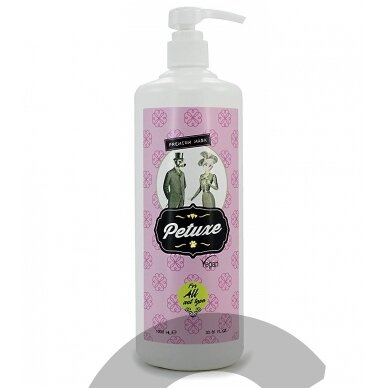 Petuxe Mask For All Types Coat - - Giliai maitinanti ir drėkinanti kaukė visų tipų plaukams, skirta šunims ir katėms - Tūris: 1L 1 Petuxe Mask For All Types Coat - - Giliai maitinanti ir drėkinanti kaukė visų tipų plaukams, skirta šunims ir katėms - Tūris: 1L 1